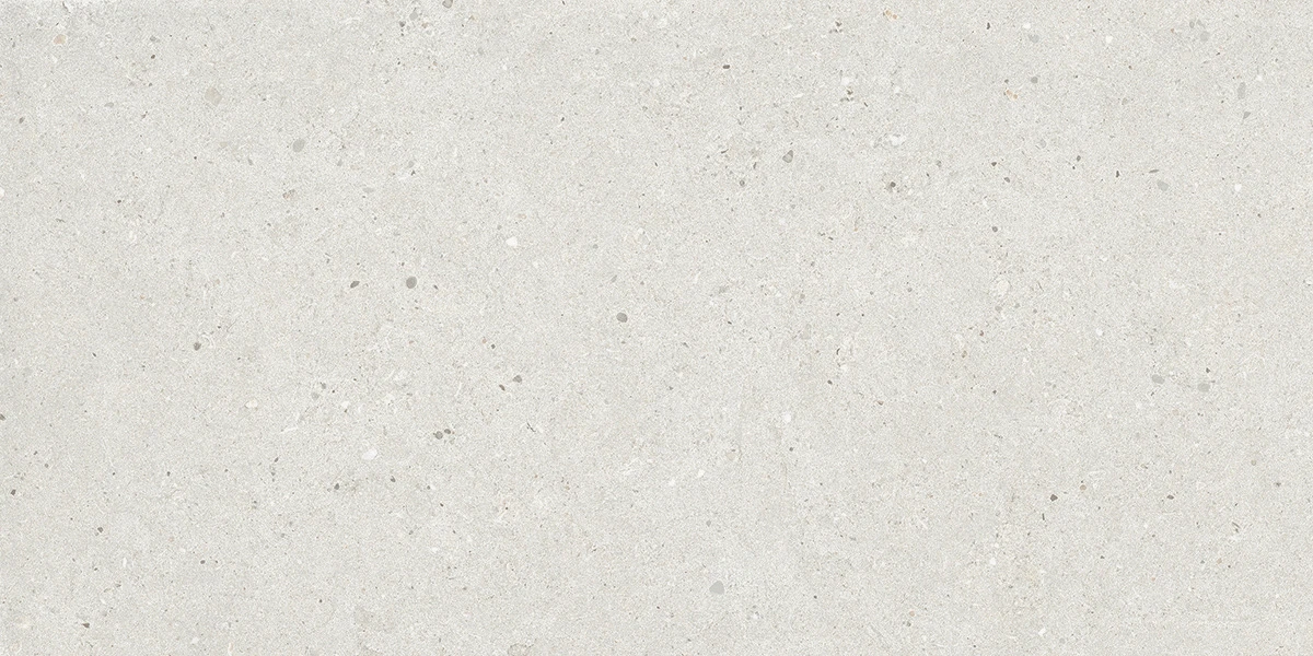 European Tiles Stone Grain White 30 X 60 Rectified Matte Tile