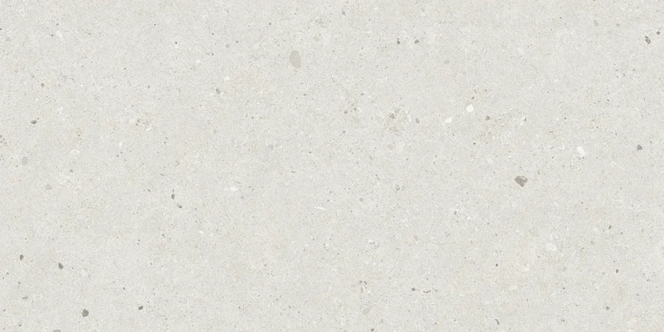 European Tiles Stone Grain White 30 X 60 Rectified Matte Tile detail view - Image 3