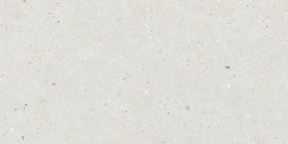 European Tiles Stone Grain White 30 X 60 Rectified Matte Tile detail view - Image 4