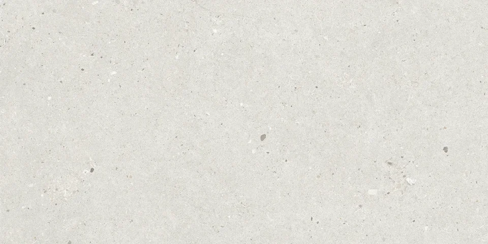 European Tiles Stone Grain White 30 X 60 Rectified Matte Tile detail view - Image 5