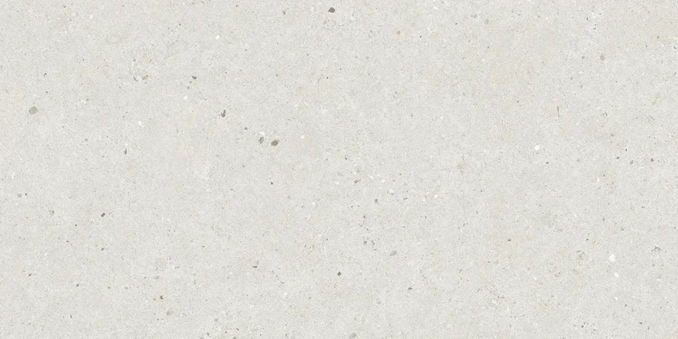 European Tiles Stone Grain White 30 X 60 Rectified Matte Tile detail view - Image 8