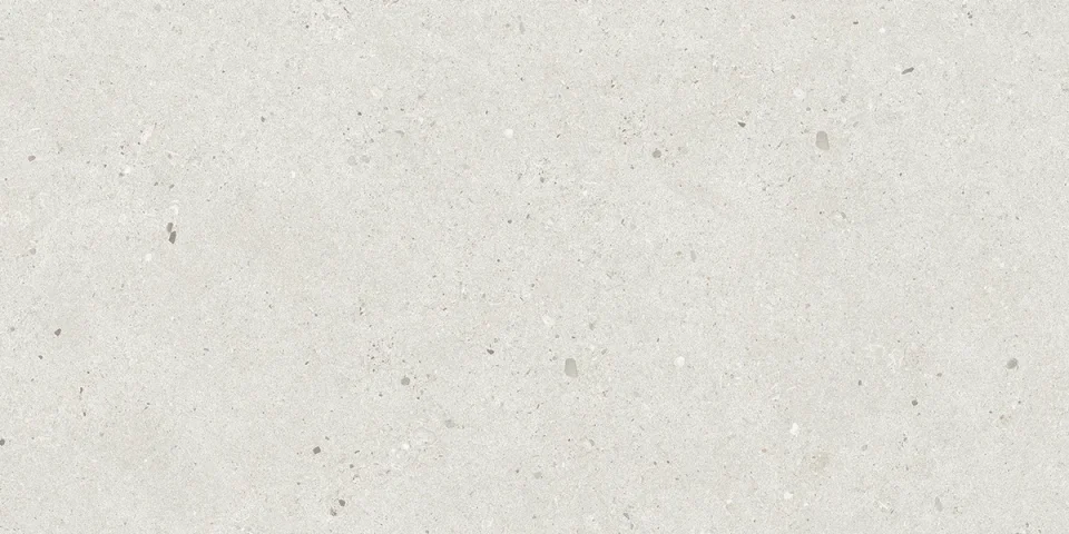 European Tiles Stone Grain White 30 X 60 Rectified Matte Tile detail view - Image 9
