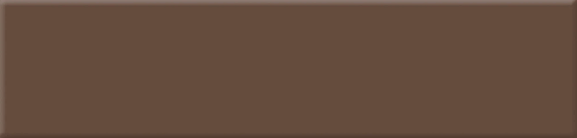 European Tiles Terra Brown Porcelain Matt Wall & Floor Tile 6x25cm
