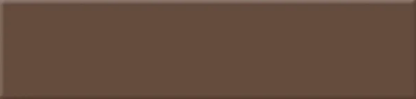 European Tiles Terra Brown Porcelain Gloss Wall & Floor Tile 6x25cm