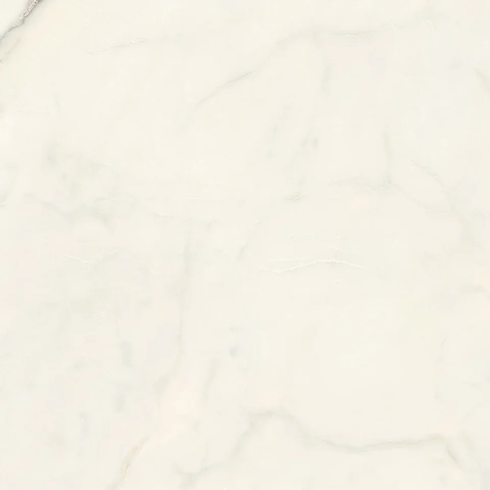 European Tiles Calacatta Top White Matt Wall & Floor Tile 60x60cm detail view - Image 4