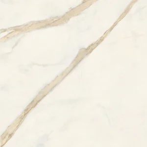 European Tiles Calacatta Top White Matt Wall & Floor Tile 60x60cm