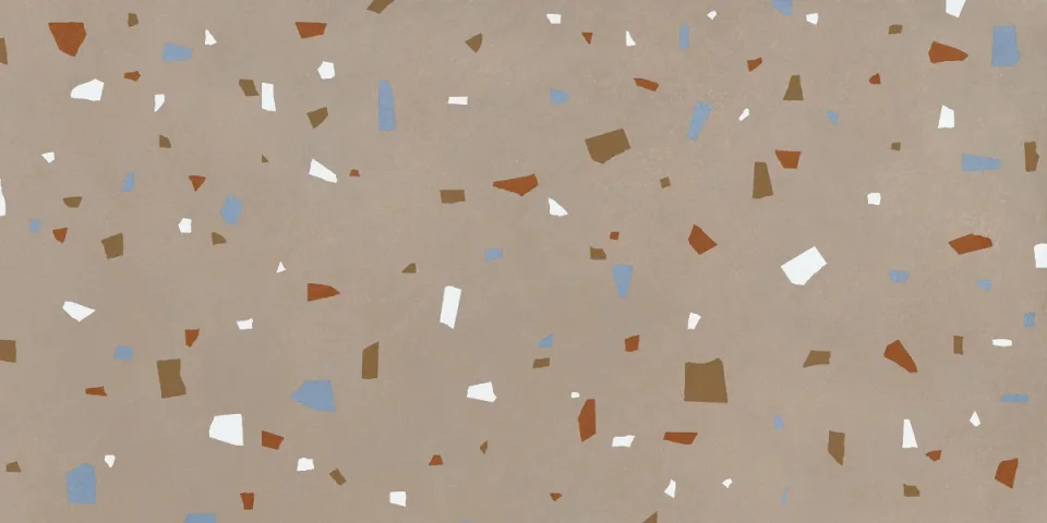 European Tiles Nurture Mocha Shard Matt Wall & Floor Tile 120x60cm detail view - Image 4