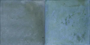 European Tiles Island Blue Porcelain Matt Tile 10x20cm