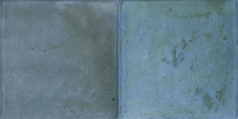 European Tiles Island Blue Porcelain Matt Tile 10x20cm product image - Image 1