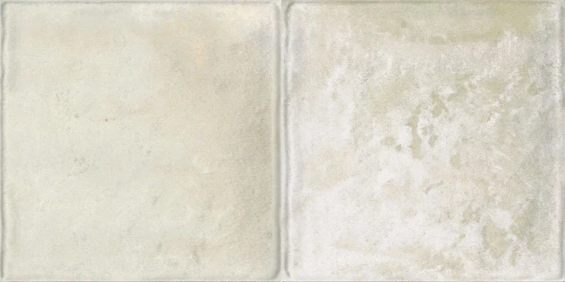 European Tiles Island White Porcelain Matt Tile 10x20cm detail view - Image 2