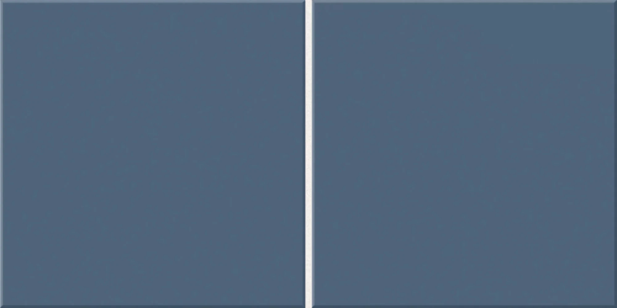 European Tiles Croma 1010 Blue China Precorte Porcelain Wall & Floor Matt Tile 10x20cm