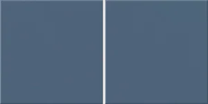 European Tiles Croma 1010 Blue China Precorte Porcelain Wall & Floor Matt Tile 10x20cm
