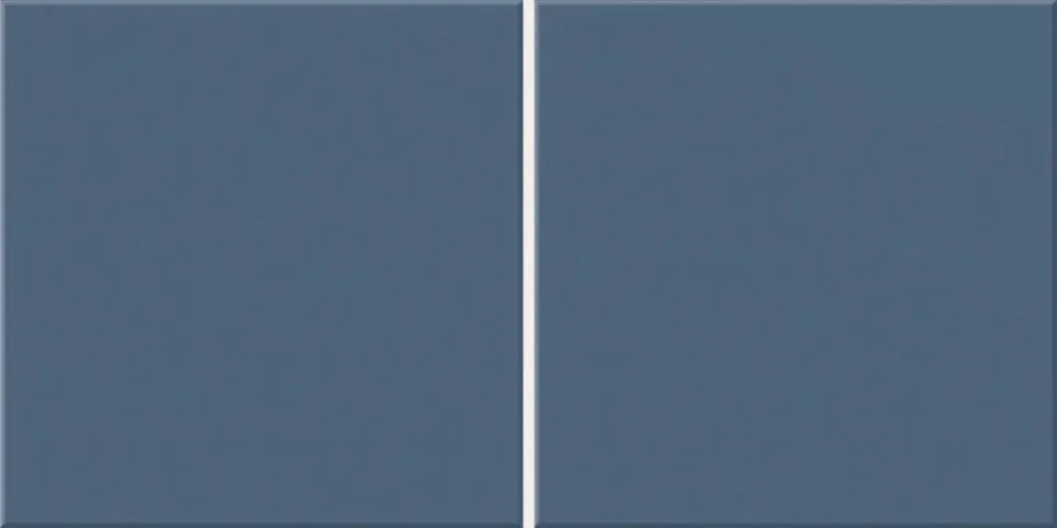 European Tiles Croma 1010 Blue China Precorte Porcelain Wall & Floor Matt Tile 10x20cm product image - Image 1