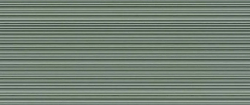 European Tiles Nurture Sage Ribbed Matt Wall Tile 120x60cm