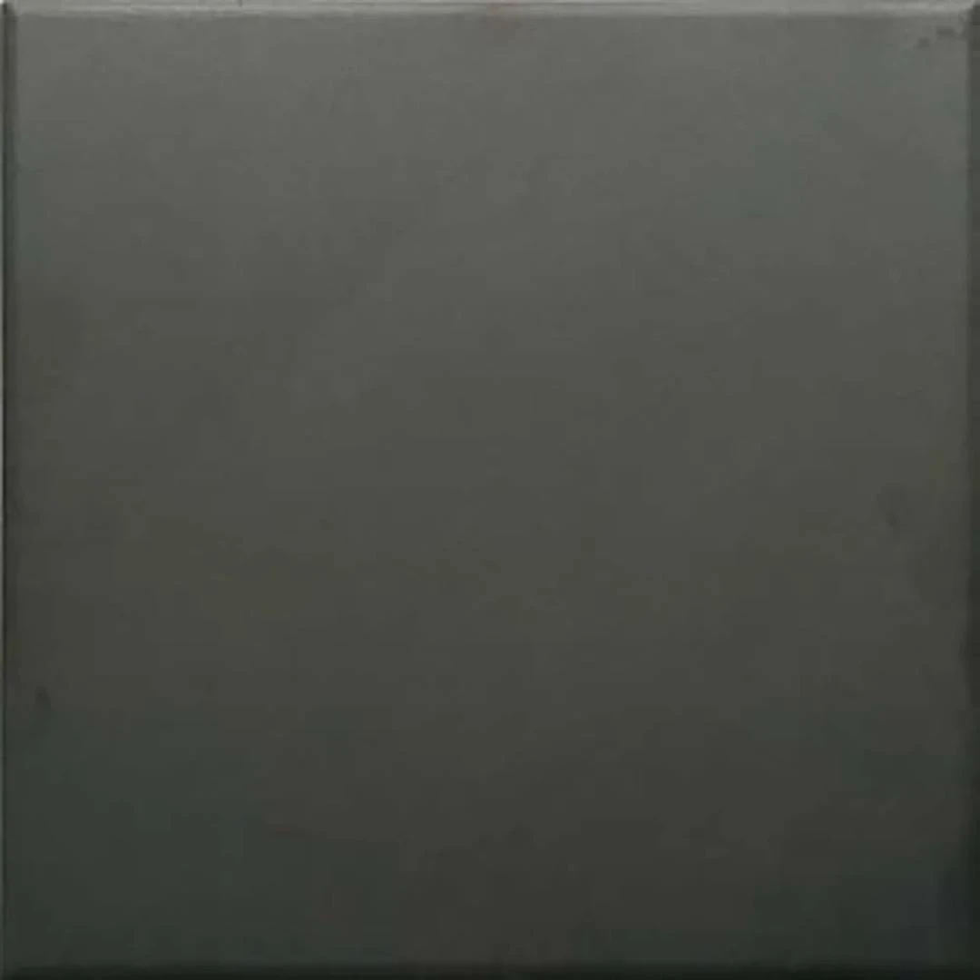 European Tiles Squares Plain Black Spagna 20x20 Porcelain Floor and Wall Tile