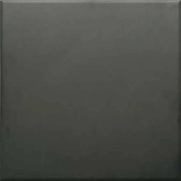 European Tiles Squares Plain Black Spagna 20x20 Porcelain Floor and Wall Tile