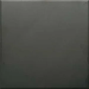 European Tiles Squares Plain Black Spagna 20x20 Porcelain Floor and Wall Tile