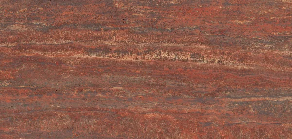 European Tiles Travertino Red Vein Cut Matt Wall & Floor Tile 120x60cm