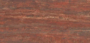 European Tiles Travertino Red Vein Cut Matt Wall & Floor Tile 120x60cm