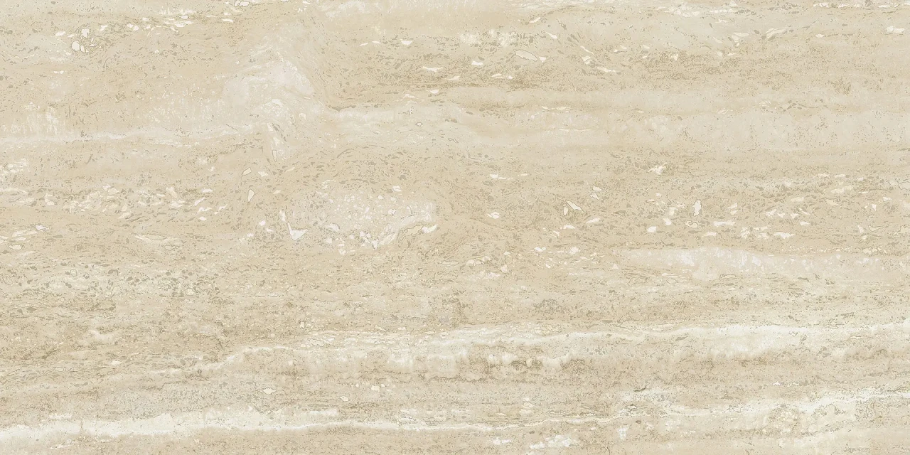 European Tiles Travertino Beige Vein Cut Matt Wall & Floor Tile 120x60cm