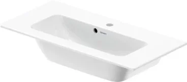 Duravit S Furn Basin 830mm Me By Starck Compact, White, W.of,w.tp,1 Th