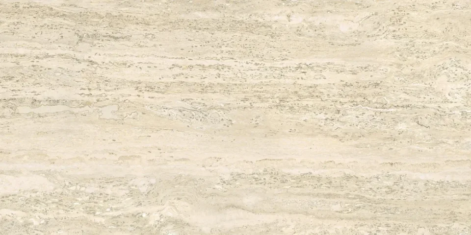 European Tiles Travertino Beige Vein Cut Matt Wall & Floor Tile 120x60cm detail view - Image 6