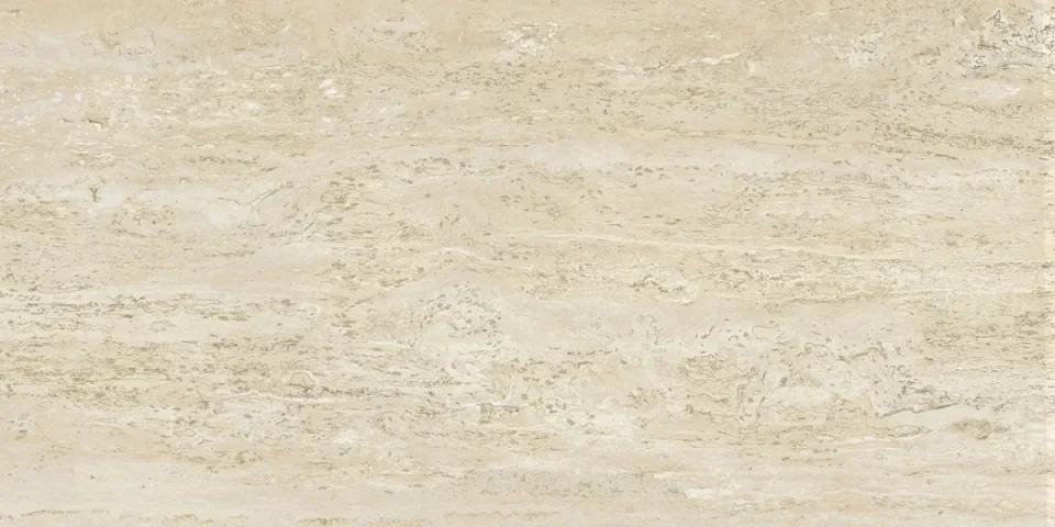 European Tiles Travertino Beige Vein Cut Matt Wall & Floor Tile 120x60cm detail view - Image 7