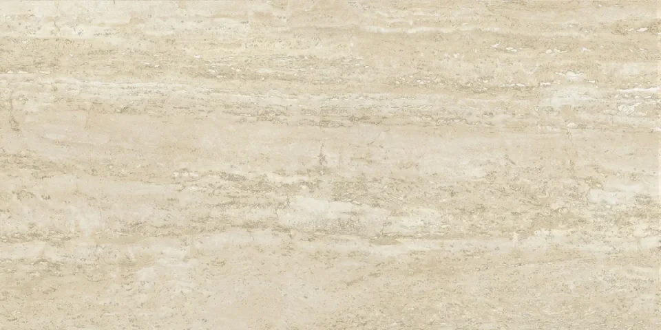 European Tiles Travertino Beige Vein Cut Matt Wall & Floor Tile 120x60cm detail view - Image 8