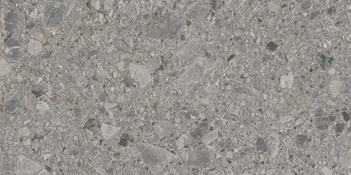 European Tiles Terrazzo GREY 30 X 60 Rectified Matte Tile