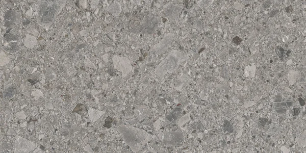 European Tiles Terrazzo GREY 30 X 60 Rectified Matte Tile