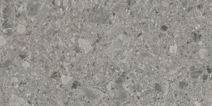 European Tiles Terrazzo GREY 30 X 60 Rectified Matte Tile