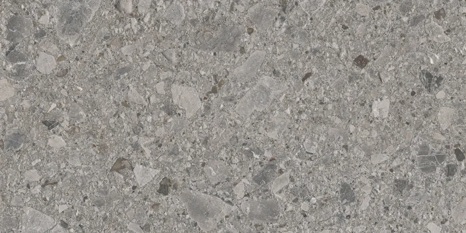 European Tiles Terrazzo GREY 30 X 60 Rectified Matte Tile product image - Image 1