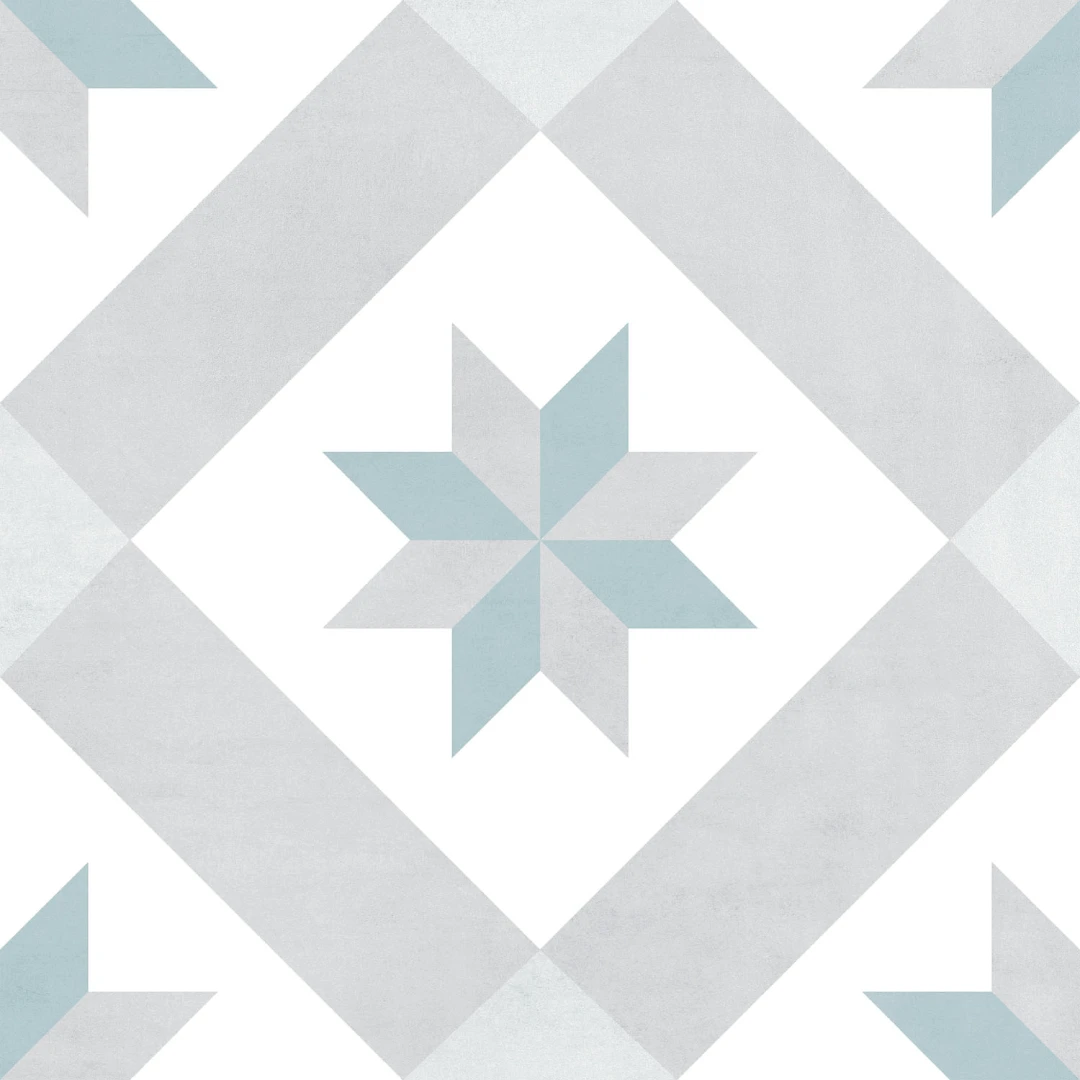 European Tiles Mediterraneo Altea Matt Floor & Wall Tile 20x20cm