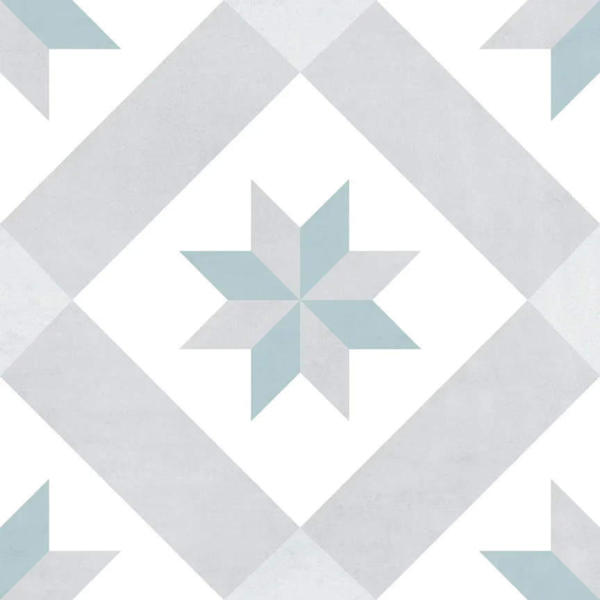 European Tiles Mediterraneo Altea Matt Floor & Wall Tile 20x20cm product image - Image 1