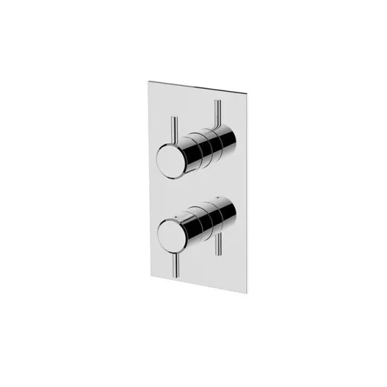 Britton Hoxton Shower Mixer Without Diverter Chrome product image - Image 1