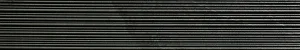 European Tiles Slate Stone DARK RIBBED 10 X 60 Rectified Matte Tile