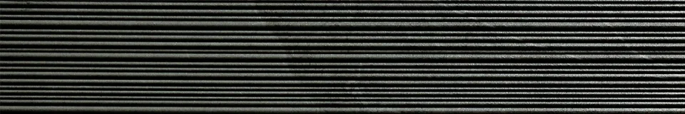 European Tiles Slate Stone DARK RIBBED 10 X 60 Rectified Matte Tile product image - Image 1