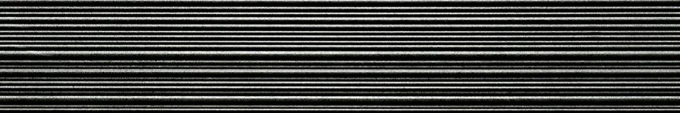 European Tiles Slate Stone DARK RIBBED 10 X 60 Rectified Matte Tile detail view - Image 2