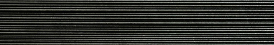 European Tiles Slate Stone DARK RIBBED 10 X 60 Rectified Matte Tile detail view - Image 5