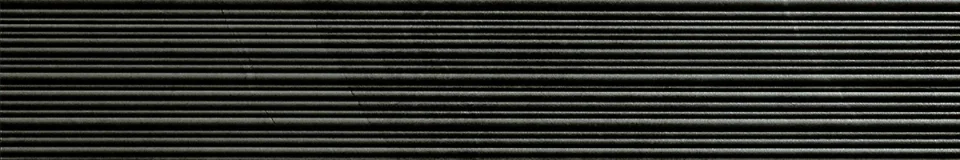 European Tiles Slate Stone DARK RIBBED 10 X 60 Rectified Matte Tile detail view - Image 6