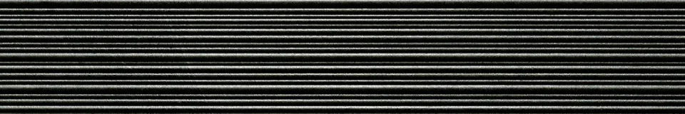 European Tiles Slate Stone DARK RIBBED 10 X 60 Rectified Matte Tile detail view - Image 7