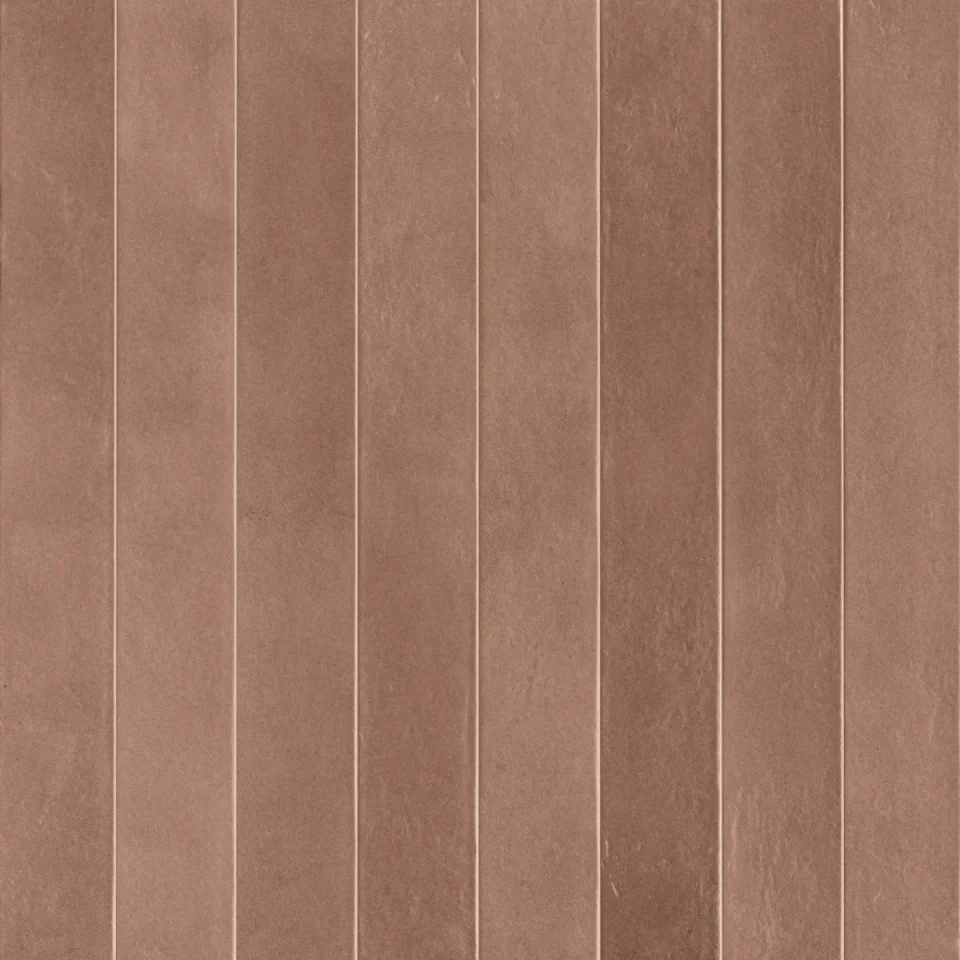 European Tiles Creta Terracotta 7.5 X 60 Matte Tile product image - Image 1