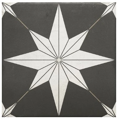 European Tiles San Marco Matt Star Floor and Wall Tile 20x20
