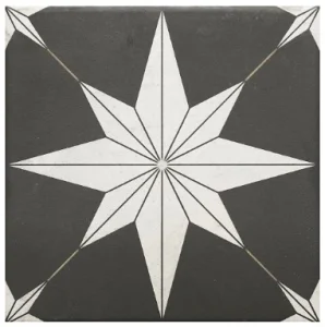 European Tiles San Marco Matt Star Floor and Wall Tile 20x20
