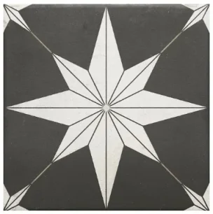 European Tiles San Marco Matt Star Floor and Wall Tile 20x20 product image - Image 1