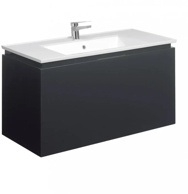 Crosswater Bauhaus Linea 600mm Internal Drawer Set Grey product image - Image 1