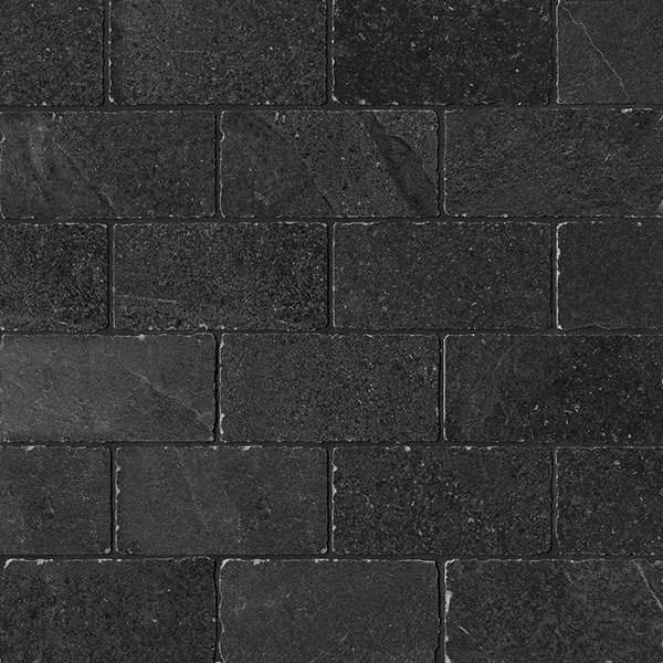 European Tiles Slate Stone DARK Split Wall 30 X 30 Tile