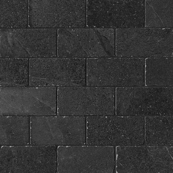 European Tiles Slate Stone DARK Split Wall 30 X 30 Tile