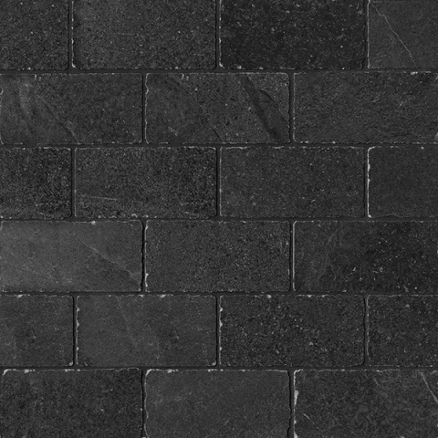 European Tiles Slate Stone DARK Split Wall 30 X 30 Tile product image - Image 1