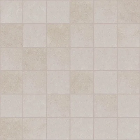 European Tiles Metallo PLATE MOSAIC 30 X 30 Tile detail view - Image 2